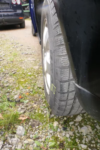 1x Felge Alufelge original Audi A3 8L 6jx15H2 ET38 8L0601025F Speedline + Reifen (179954)