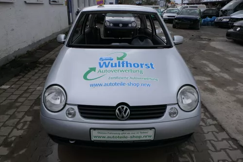 VW Lupo 6x Stoßstange vorne Frontstoßstange Stoßfänger silber LA7W
