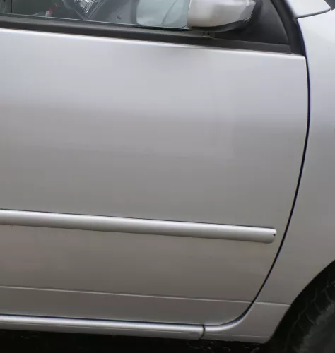 VW Lupo Seat Arosa Tür vorne rechts Beifahrertür silber LA7W (mechanischerFenst (179969)