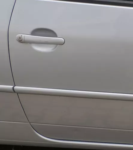 VW Lupo Seat Arosa Tür vorne rechts Beifahrertür silber LA7W (mechanischerFenst (179969)