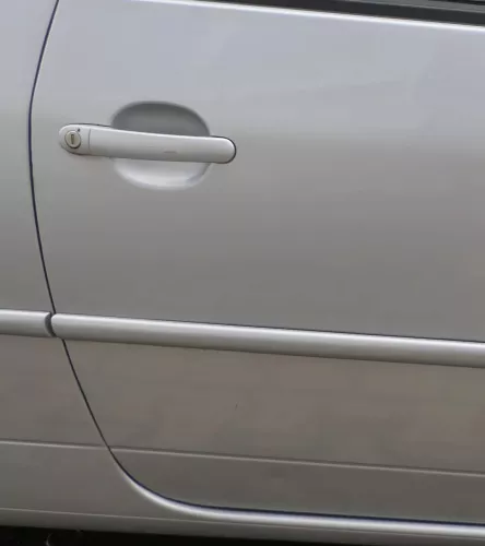 VW Lupo Seat Arosa Tür vorne rechts Beifahrertür silber LA7W (mechanischerFenst (179969)
