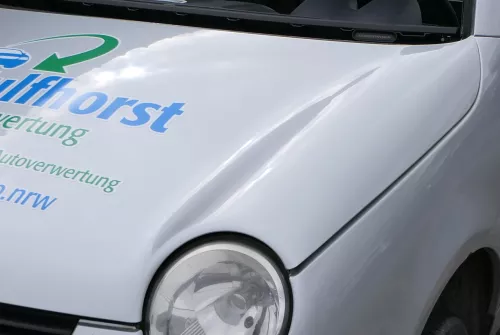 VW Lupo Motorhaube KLappe vorne silber LA7W reflexsilber grau (179971)