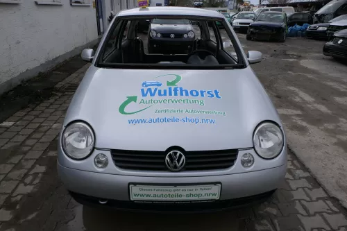 VW Lupo Motorhaube KLappe vorne silber LA7W reflexsilber grau