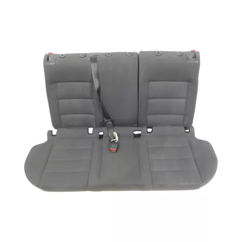 Golf 5 V Sitz Sitze hinten Rückbank Rücksitzbank 3 Punkt Lehne anthrazit off-bla