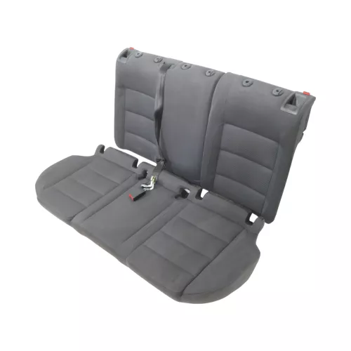 Golf 5 V Sitz Sitze hinten Rückbank Rücksitzbank 3 Punkt Lehne anthrazit off-bla (179974)