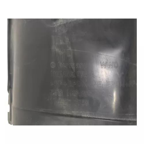 Golf 5 1K & 5M Plus Radhausschale Dämpfung Radhaus vorne rechts 2-Teilig (179980)