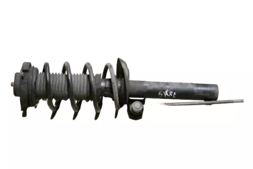 1x VW Golf 6 5K Federbein Stoßdämpfer Feder vorne Federn Benziner 1K0413031BH