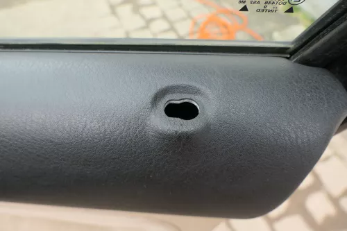 1x VW Golf 4 1J Kombi Türverkleidung Verkleidung Tür hinten rechts hellbeige Gri (179986)