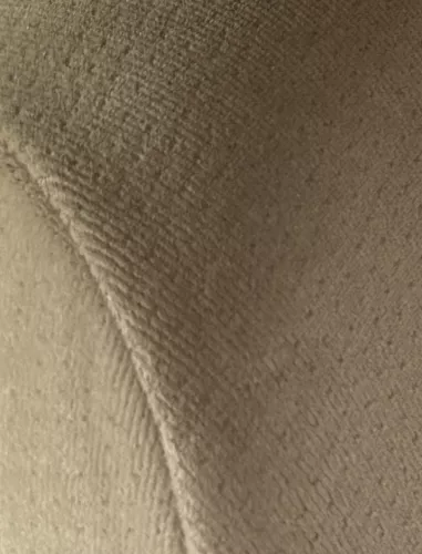 1x VW Golf 4 Bora Kopfstütze vorne oder hinten vorn beige Hellbeige (besch) (179990)