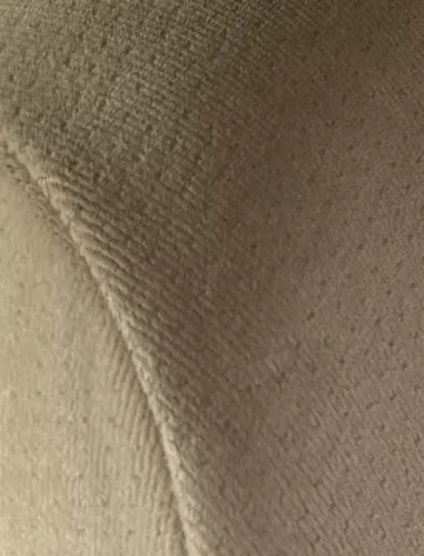 1x VW Golf 4 Bora Kopfstütze vorne oder hinten vorn beige Hellbeige (besch) (179990)