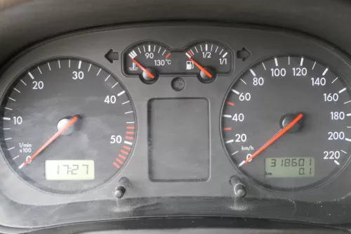 VW Golf 4 Tacho Tachometer Kombiinstrument 318.000km 1J0920801E TDI Diesel (179996)