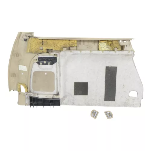 VW Golf 4 Variant Abdeckung Verkleidung Kofferraum hinten rechts hellbeige beige (180001)