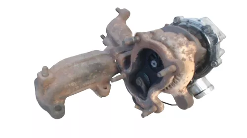 VW Golf 4 Bora Turbolader Turbo 1,9 TDI 66kw AGR Motor 038145701A