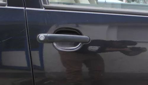 Golf 4 Bora Tür vorne rechts Beifahrertür 4/5-Türer Kombi Variant schwarz LC9Z (180012)