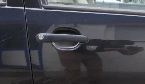 Golf 4 Bora Tür vorne rechts Beifahrertür 4/5-Türer Kombi Variant schwarz LC9Z (180012)