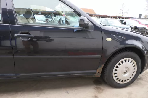 Golf 4 Bora Tür vorne rechts Beifahrertür 4/5-Türer Kombi Variant schwarz LC9Z