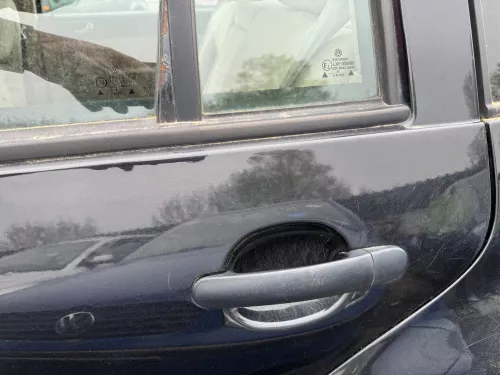 VW Golf 4 Bora Tür hinten links nur Kombi / Variant schwarz LC9Z (180014)