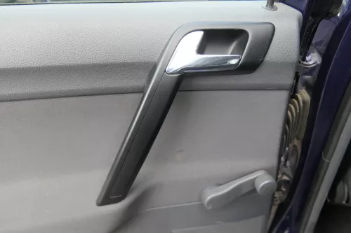 1x VW Polo 9N 9N3 Türverkleidung Verkleidung Tür hinten links 4/5-Türer dunkel (180021)