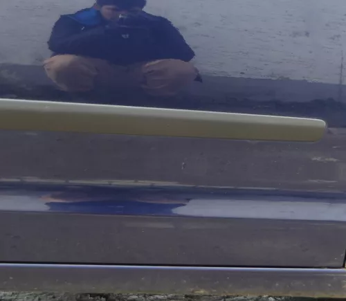 VW Polo 9N 9N3 Tür vorne rechts Beifahrertür 4/5-Türer blau LB5N ohneAnba (180034)