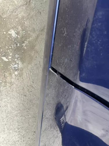 VW Polo 9N 9N3 Tür vorne rechts Beifahrertür 4/5-Türer blau LB5N ohneAnba (180034)