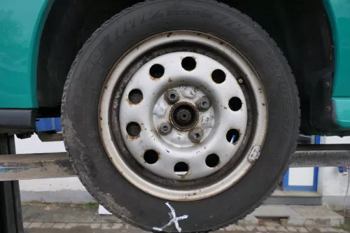 1x VW Polo 6N2 Lupo 6N Arosa 86c Felge 4 1/2 J x 13 H2 ET 38 Stahlfelge 13 Zoll