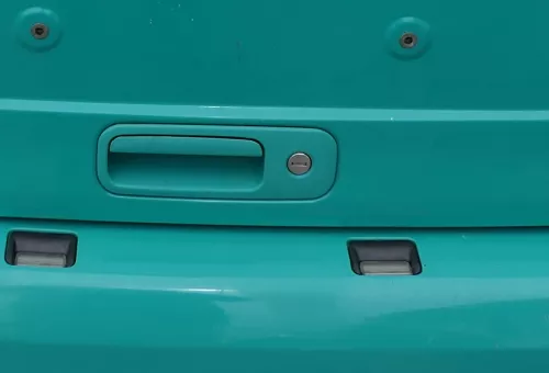 Polo 6N Golf 4 6N2 Lupo Griff Heckkklappe Heckklappengriff grün LD6D Öffner