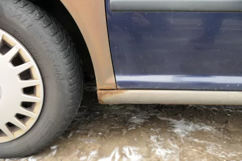 VW Golf 4 1J Kotflügel vorne links (180054)