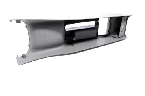 VW Golf 4 Bora Mitteltunnel Aschenbecher hinten Verkleidung grau (180065)