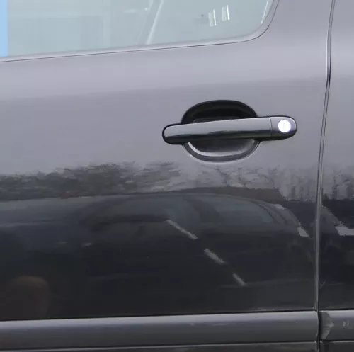 Skoda Octavia 1Z Kombi+Limo Tür vorne links Fahrertür schwarz LF9R OHNEAnbauteil