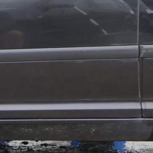 Skoda Octavia 1Z Kombi+Limo Tür vorne links Fahrertür schwarz LF9R OHNEAnbauteil (180158)