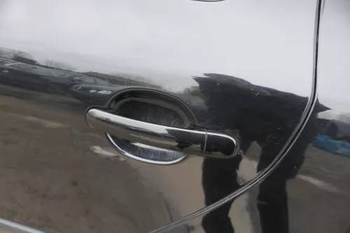 Skoda Octavia 1Z Kombi Tür hinten links schwarz LF9R (ohneAnbauteile) (180159)