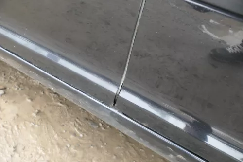 Skoda Octavia 1Z Kombi Tür hinten links schwarz LF9R (ohneAnbauteile) (180159)