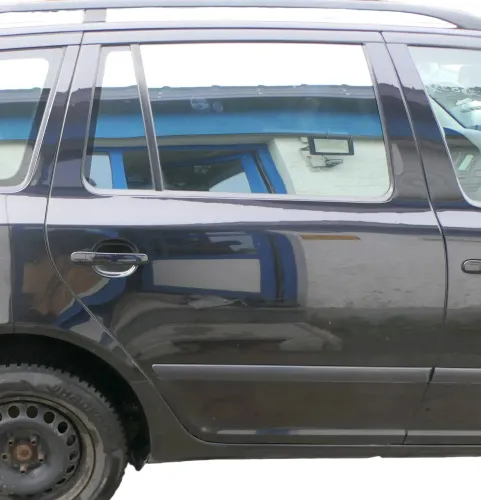 Skoda Octavia 1Z Kombi Tür hinten rechts schwarz LF9R (ohneAnbauteile)
