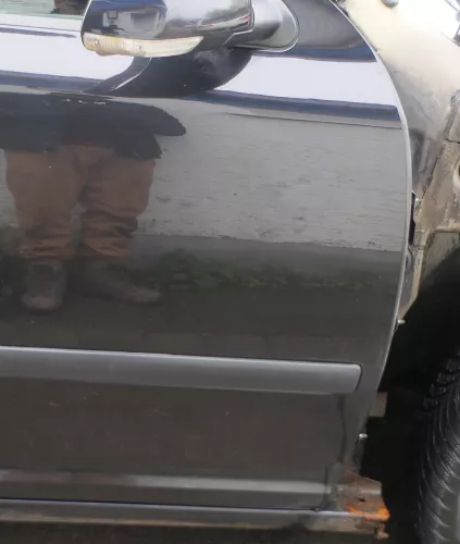 Skoda Octavia 1Z Kombi+Limo Tür vorne rechts Beifahrertür schwarz LF9R OhneAnbau (180161)