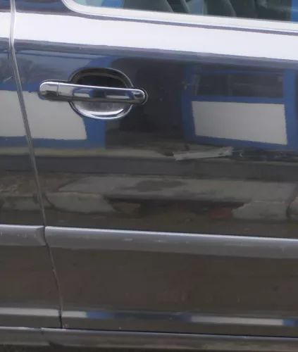 Skoda Octavia 1Z Kombi+Limo Tür vorne rechts Beifahrertür schwarz LF9R OhneAnbau (180161)