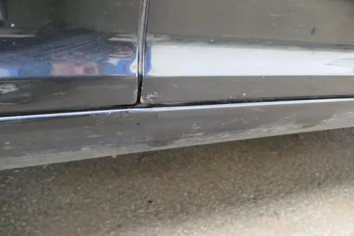 Skoda Octavia 1Z Kombi+Limo Tür vorne rechts Beifahrertür schwarz LF9R OhneAnbau (180161)