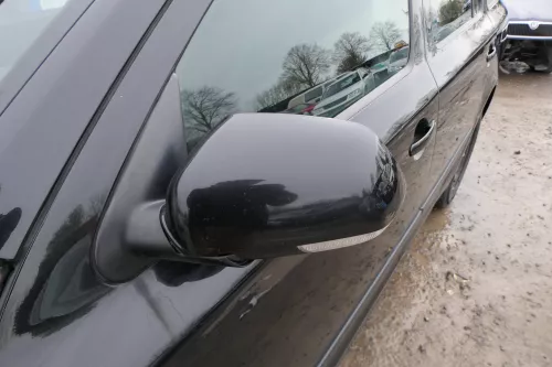 Octavia 1Z elektrischer Spiegel Außenspiegel links schwarz LF9R Blinker Leuch