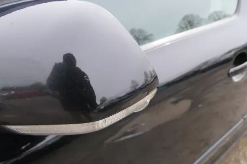 Octavia 1Z elektrischer Spiegel Außenspiegel links schwarz LF9R Blinker Leuch (180162)