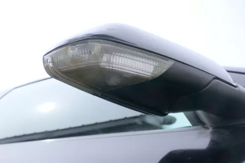 Octavia 1Z elektrischer Spiegel Außenspiegel rechts schwarz 9910 LF9R Blinker (180163)