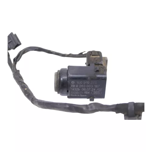 4x Seat Altea 5P Einparkhilfe PDC Kabelbaum Parksensoren hinten schwarz LS9N (180206)