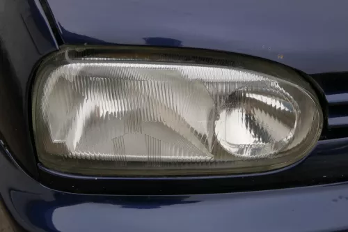 VW Golf 3 auch Cabrio Stoßstange vorne Stoßfänger vorn lackiert nlau LC5U (180210)