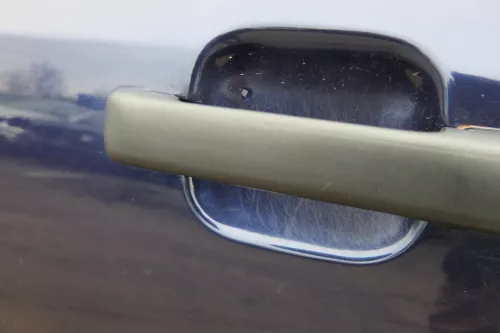 VW Golf 3 4 1E Cabrio Tür vorne links Fahrertür - ohne Anbauteile  blau LC5U (180217)