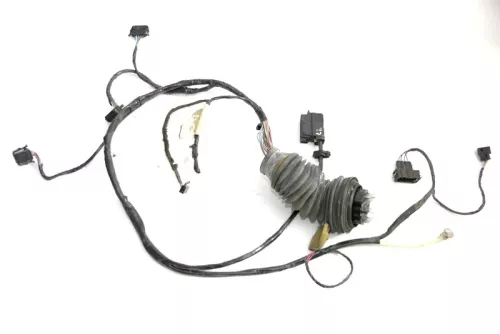 VW Golf 3 /4 1E Cabrio Kabelbaum Tür Türkabelbaum ZV vorne links Fensterheber (180234)
