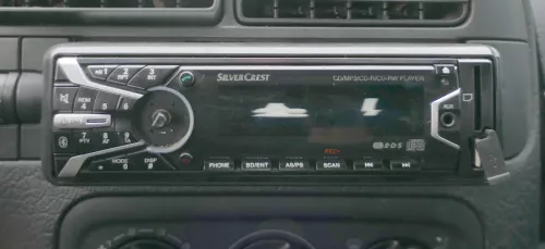 VW Golf 4 Bora T5 T4 Radio Silvercrest CD MP3 CD-T DC-RW Player R-D-S   AUX
