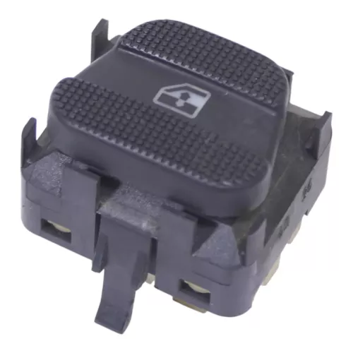 VW Golf 3 Cabrio 1E elektrischer Fensterheber Schalter vorne rechts schwarz (180238)