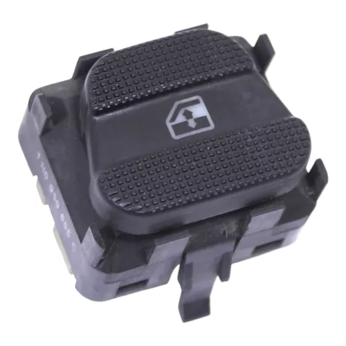 VW Golf 3 Cabrio 1E ektrischer Fensterheber Schalter vorne rechts schwarz (180238)