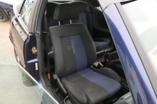 Golf 3 1E Cabrio Sitz Beifahrersitz vorne rechts 2/3Türer Sportsitz Bon Jovi SHZ (180240)