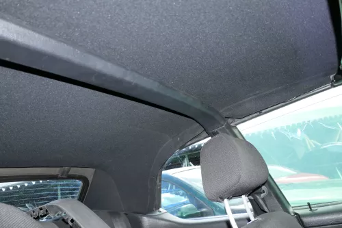 VW Golf 3 & 4 1E Cabrio Dach Scheibe Verdeck schwarz elektrisch - Mängel (180254)