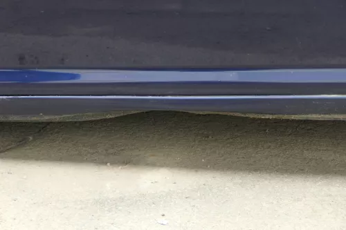 VW Golf 4 Tür vorne rechts Beifahrertür 2/3-Türer blau LB5N ohnAnbauteile (180274)