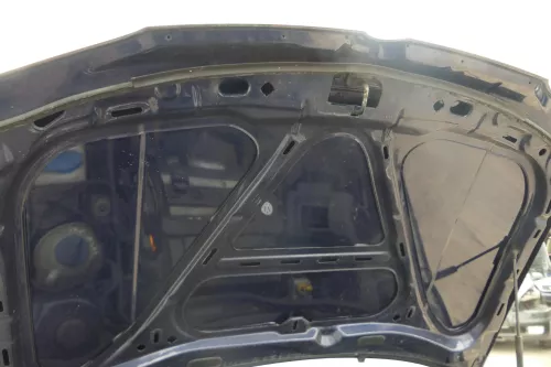 VW Golf 4 Motorhaube Haube Klappe vorne blau LB5N indigoblau (180277)